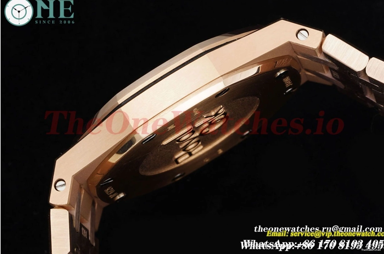 Qtz 33mm JJF Diamond White RG Swiss Ladies Oak Royal RG 0302